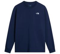 The North Face - Evolution Simple Dome Regular Long Sleeve - Haut à manches longues - M - summit navy