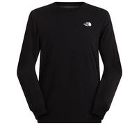 T-shirt The North Face Simple Dome Evolution à manches longues noir pur - XXL