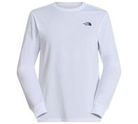 The North Face Evolution Simple Dome Regular Regular Long Sleeve T-shirt Blanc 2XL Homme