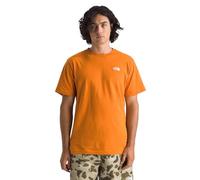The North Face Evolution Simple Dome Regular Short SL T-Shirt pour Homme Dust Orange XXL