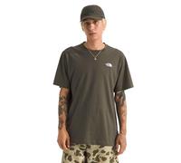 The North Face Evolution Simple Dome Regular Short SL T-Shirt pour Homme New Taupe Green XL