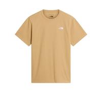 The North Face Evolution Simple Dome Short Sleeve T-shirt Jaune S Homme