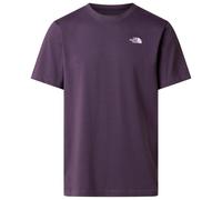 The North Face T-shirt homme Evolution Simple Dome manches courtes Endless Dusk Taille L