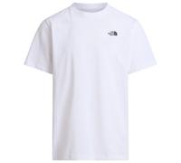 The North Face T-shirt Evolution Simple Dome manches courtes blanc Taille S Homme