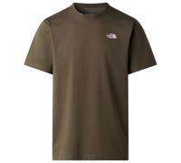 T-shirt The North Face Simple Dome Evolution à manches courtes marron - XL