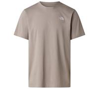 The North Face Evolution Simple Dome Short Sleeve T-shirt Beige XL Homme