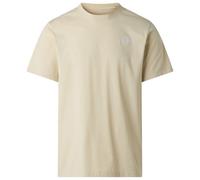 The North Face T-shirt Simple Dome Evolution à manches courtes beige clair XS