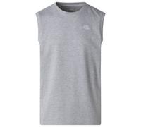 The North Face Evolution Simple Dome Sleeveless T-shirt Gris S Homme