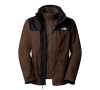 The North Face Evolve II Veste Triclimate pour homme Smokey Brown/Tnf Black XS