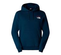 The North Face Expedition System Graphic Sweatshirt à Capuche pour Homme Midnight Petrol L