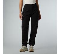 The North Face - Exploration Cargo Pant - Pantalon randonnée femme TNF Black - 2 - Long