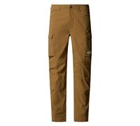 The North Face - Pantalon cargo déperlant durable DWR pour randonnée - M Exploration Cargo Pants Utility Brown pour Homme en Nylon - Taille 34 - Marron 34