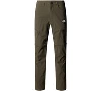 The North Face - Exploration Convertible Regular Tapered Pant - Pantalon de trekking - 34 - Regular - new taupe green