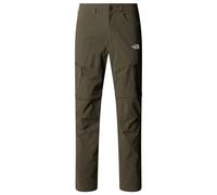 The North Face - Exploration Convertible Regular Tapered Pant - Pantalon de trekking - 34 - Regular - new taupe green