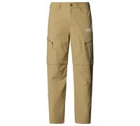 The North Face - Exploration Convertible Regular Tapered Pant - Pantalon de trekking - 52 - Regular - khaki stone