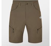 The North Face Exploration Khaki Walking Shorts Nouveau Vert Taupe Large Male
