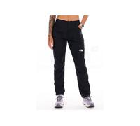 The North Face - Pantalon déperlant de randonnée - W Exploration Pants TNF Black pour Femme en Nylon - Taille 38 - Noir Noir 38