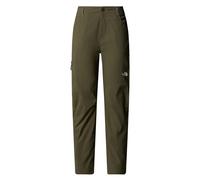The North Face - Exploration Pant - Pantalon randonnée femme New Taupe Green - 2 - Short
