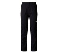 The North Face - Pantalon déperlant de randonnée - W Exploration Pants TNF Black pour Femme en Nylon - Taille 42 - Noir Noir 42