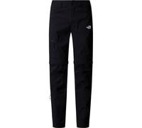 THE NORTH FACE Exploration Reg Tapered Convertible Pa - Homme - Noir - taille 32- modèle 2026