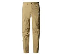 The North Face - Exploration Reg Tapered Convertible Pant - Pantalon randonnée convertible homme Khaki Stone - 38 - Long