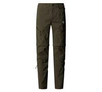 The North Face - Exploration Reg Tapered Convertible Pant - Pantalon randonnée convertible homme New Taupe Green - 34 - Long