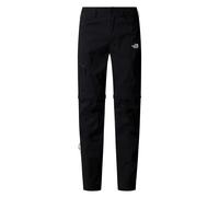 The North Face - Exploration Reg Tapered Convertible Pant - Pantalon randonnée convertible homme TNF Black - 36 - Short