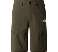 The North Face Short Exploration - Homme - Vert/Gris - Taille 34 - Modèle 2026