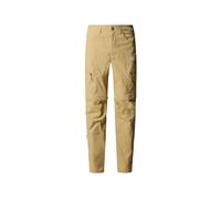 The North Face – Pantalon de randonnée déperlant M Exploration Tapered Convertible Khaki Stone 36
