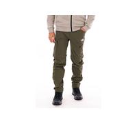 The North Face - Exploration Reg Tapered Convertible Pant - Pantalon randonnée convertible homme New Taupe Green - 30 - Regular