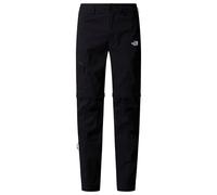 The North Face - Exploration Tapered Convertible Pants - Pantalon de trekking - 42 - Long - black