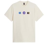 The North Face - Explorer Badges RLX S/S Tee - T-shirt - XS - white dune