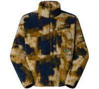 The North Face - Extreme Pile Pullover 2 - Pull polaire - S - midnight petrol tnf bleach dye print