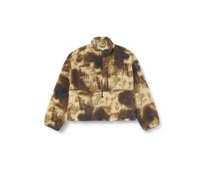 The North Face Extreme Pile 2 Sweat-Shirt pour Femme Gravel TNF Bleach Dye P XL