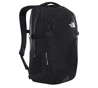 The North Face - Fall Line Backpack - Sac à dos réfléchissant pour l'école, le travail et le voyage avec pochette pour ordinateur portable doublée en polaire - TNF Black