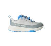 The North Face - Fastpack II WP - Chaussures randonnée enfant Glacier Gray / Marina Blue - 37