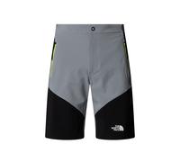 Short the north face felik slim gris clair noir homme