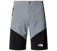 Short the north face felik slim gris clair noir homme