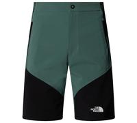 The North Face - Felik Slim Tapered Short - Short - 50 - duck green / tnf black