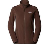The North Face Femme 100 Glacier Fz Veste polaire Smokey Brown XS