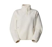 The North Face Femme Cragmont Fleece 1/4 Snap Sweater White Dune XL