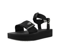 The North Face, Femme, Sport, Noir, Taille: 39 EU Sandales à plateforme Skeena