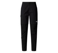 The North Face, Femme, Sport, Noir, Taille: 48 FR Exploration Regular Straight Convertible Pantalons