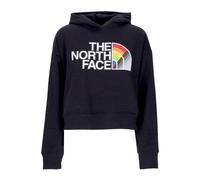 The North Face, Femme, Sweatshirts et sweats à capuche, Noir, Taille: 36 FR Sweat à Capuche Noir Rainbow Pride