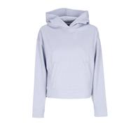 The North Face, Femme, Sweatshirts et sweats à capuche, Violet, Taille: 36 FR Sweat à Capuche Court Spacer Air
