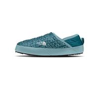 THE NORTH FACE Femme Thermoball Traction Mule V, Blue Coral TNF Lowercase Print Blue Coral, 42 EU