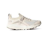 THE NORTH FACE Femme Vectiv Hypnum Basket, Gardenia Blanc Argenté Gris, 38.5 EU