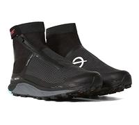 THE NORTH FACE Femme Vol Vectif Chaussure de Piste d'athlétisme, TNF Black Transantarctic Blue, 38 EU
