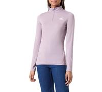 The North Face Flex 1/4 Zip Graphic 1 Sweater pour Femme Purple Chalk S
