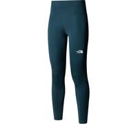 The North Face - Collant respirant de trail-running - W Flex 25In Tight Deep Cypress pour Femme - Taille XS - Bleu Bleu XS